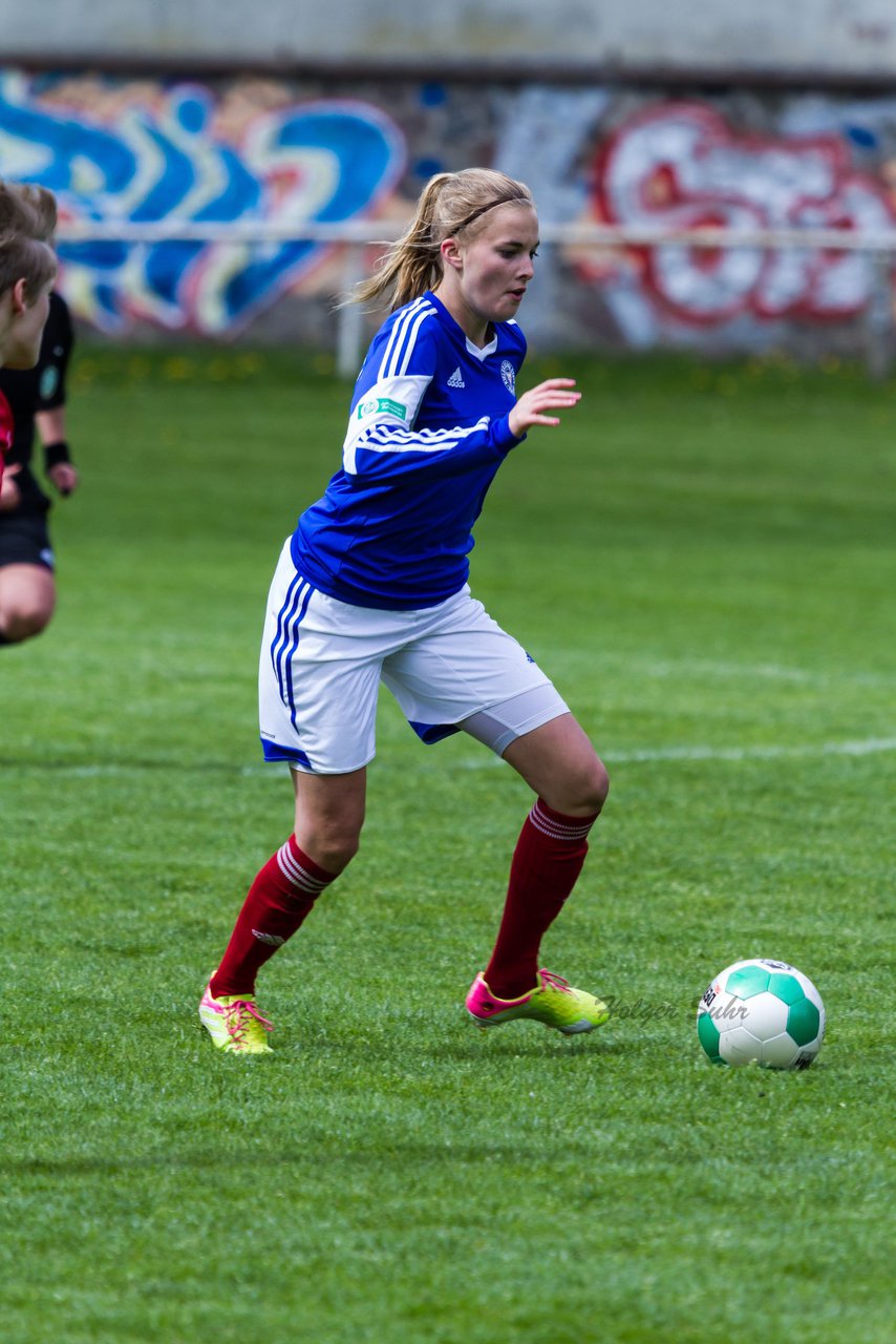 Bild 302 - B-Juniorinnen Holstein Kiel - FF USV Jena : Ergebnis: 3:1